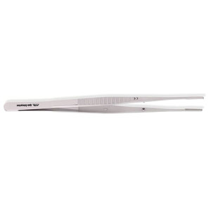 Pinzas de Cooley de Acero de 8 Pulgadas (20 cm) para Microcirugía, Puntas Rectas Atraumáticas, Equipo para Manipulación de Tejidos Delicados - Product Image 4