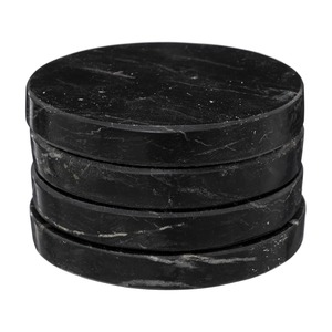 <b>Marble</b> Coasters Luxury <b>Table</b> Coaster <b>Set</b> for <b>Coffee</b> Cups Dining Decor and Gifting Use - Product Image 4