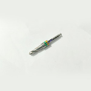 Wenquar Instruments chirurgicaux manuels en acier inoxydable pour implant dentaire, foret conique torsadé de marquage - Product Image 1