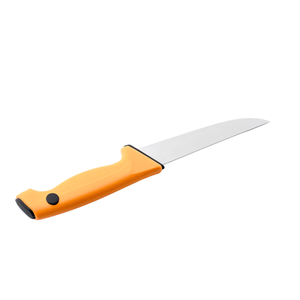 Couteau à viande robuste de 15 cm avec lame tranchante pour la boucherie, la découpe de bœuf, de porc, de poulet et la préparation en cuisine de restaurant - Product Image 1