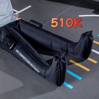Preco de fabrica 510K botas de compression pour le massage Botas de compression sem fios para atletas botas de compression de ar