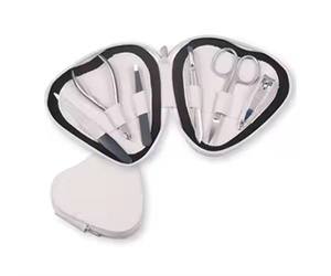 Juego de Herramientas de Pedicura y Manicura Profesionales de Lujo al por Mayor, Acero Inoxidable 5 en 1, Cortaúñas, Bolsa con Logotipo Personalizado - Product Image 2