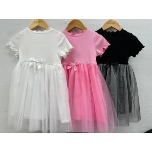 Robe tutu à rubans de style coréen OZKIZ pour filles de 2 à 6 ans, mode estivale, tissu en mousseline de soie sain, directement de Corée - Product Image 1
