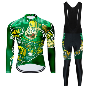 Ensemble de survêtement deux pièces pour homme, en molleton technique de coton, avec logo personnalisé par sublimation, sans marque, pour l'hiver - Product Image 3
