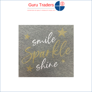 Camiseta informal para niñas, transpirable, cómoda, cuello redondo con logotipo personalizado, manga corta, Material de tela de algodón 100% a buen precio - Product Image 3