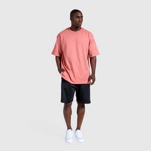 Hot Selling Heavy <b>Weight</b> Jersey Jogger Sweatshirts Custom Printing Men Plain Oversized <b>Blank</b> Men's T-Shirt For Summer Season - Product Image 6