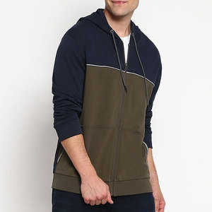 Luxury 180GSM Cotton Hoodie High Quality 100% Cotton Men's Plain Blank Custom Screen Print Embroidery Streetwear Pullover - Product Image 5