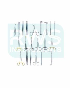 ชุดเครื่องมือผ่าตัดด้านหน้าและด้านหลัง RWS Instruments รุ่น a & P Repair Model RWS-BCI-4963 ได้รับการรับรองมาตรฐาน CE ระดับ Class II - Product Image 5