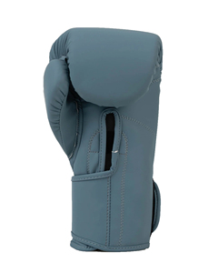 Wholesale Blue PU Leather Boxing Training Gloves With <b>Velcro</b> Wrist <b>Strap</b> For Adults Premium quality - Product Image 6