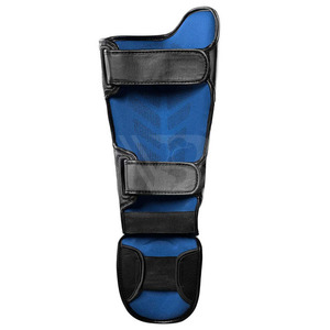 Protectores de Espinilleras de Piel Sintética PU Cómodos para Artes Marciales, Muay Thai, MMA, con Logotipo Personalizado - Product Image 2
