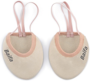 Professional Soft Half Sole Canvas Upper Flat <b>Heel</b> Ballet Shoes for Women-Rhythmic <b>Dance</b> & Gymnastics Practice - Product Image 4