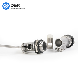 D & R วาล์วลอยร่างกายพลาสติก DN15-32เกลียวภายในเข้ากันได้กับอะแดปเตอร์ภายนอก (ปรับแต่งได้) - Product Image 1