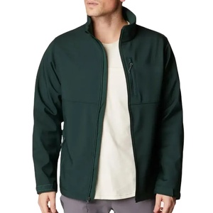 Veste softshell homme durable et légère pour l'extérieur – Fabricants de vêtements pour hommes – Haute qualité à bon prix - Product Image 1
