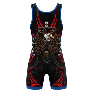 Débardeur de lutte personnalisé sublimé pour adulte, maillot d'entraînement grec-romain en polyester, uniforme d'équipe, vêtement de performance à séchage rapide - Product Image 6