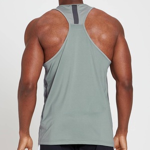 Camiseta sin mangas para hombre, estilo deportivo, para gimnasio, culturismo, fitness, color liso, de fábrica. - Product Image 5