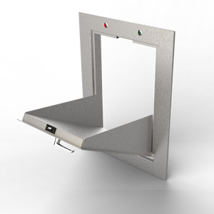 Porte <span class=keywords><strong>de</strong></span> <span class=keywords><strong>goulotte</strong></span> à déchets en acier inoxydable <span class=keywords><strong>de</strong></span> 1,5 kW pour la rénovation et la construction d'hôtels - Product Image 6