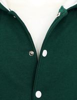 Veste de survêtement brodée avec logo OEM de qualité supérieure pour homme, modèle Bryant Curry, avec fermeture éclair, idéale pour le basketball et l'échauffement