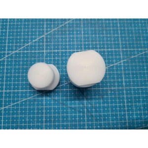 Câble coaxial RF TEL 1D80-0043D2-11, assemblage d'occasion, pièces d'équipement semi-conducteur de génération précédente - Product Image 1