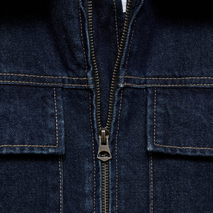 Breathable <b>Men</b> Jeans <b>Jackets</b> Plus Size <b>Jacket</b> Made in Pakistan Premium Fabric Trending Jeans <b>Jacket</b> For <b>Men's</b> Wholesale - Product Image 5