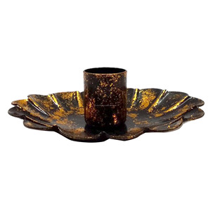 Portavelas de metal Tealight Decoración del hogar de metal para Navidad para linternas y tarros de velas - Product Image 4