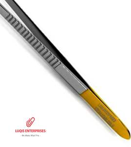 Pinzas de tejido Evans, desecractor de carburo de tungsteno, instrumento quirúrgico de extremidades, pinzas médicas de precisión de acero inoxidable - Product Image 3