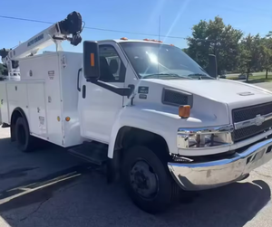 Camion d'entretien d'occasion Chevrolet Kodiak C5500 2018 prêt à l'emploi, conduite à droite/gauche, grue automobile, livraison mondiale - Product Image 6