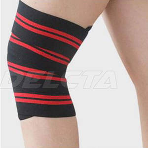 Bandes de genou professionnelles de nouvelle conception, vente en gros, bandes de genou pour la musculation, bandes de genou à bas prix - Product Image 4