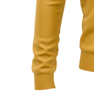 Sweat-shirt d'hiver tricoté en coton avec impression sérigraphiée, demi-zip, pour hommes et femmes, style décontracté, sportswear, sweat-shirt 1/4 zip pour hommes 2026 - Product Image 3