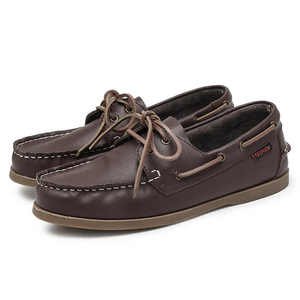 รองเท้ามอคคาซินนุ่มและยืดหยุ่นในการขับขี่เพื่อความสบายสูงสุด - Product Image 1