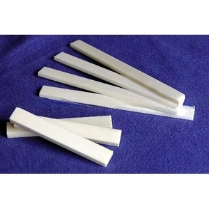 Ébauches de nut et de selle de guitare en os de buffle écologiques ILAHI, polies, carrées, de haute qualité - Product Image 2