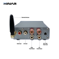 HINAR Sistem Speaker Plafon 6.5 Inci 2.1 Kanal Amplifier Kelas D Bluetooth 100W 8 Ohm Penutup Magnetik untuk Kantor