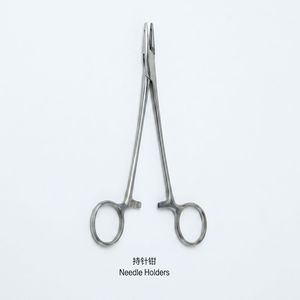 ชุดอุปกรณ์ผ่าตัด TC Ryder Micro Needle Holder & Driver 6 นิ้ว พร้อมห่วงทองคำ ยอดขายดีที่สุด ได้รับการรับรองมาตรฐาน CE - Product Image 6