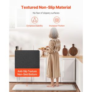 Tappetino di Sicurezza Antiscivolo per Letto, Spessore 3/4 di Pollice, Prevenzione Cadute per Anziani, Bordo Smussato, Attrezzatura di Sicurezza per Bagno - Product Image 6