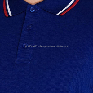 Camisas Polo de Algodón Personalizadas para Hombre, Manga Corta, Bordadas con Logotipo, Proveedor Mayorista OEM - Product Image 6