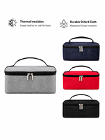 Sac isotherme léger de 3,2 L, conception imperméable, en tissu Oxford, boîte à lunch avec fermeture éclair, transport à la main, prix usine