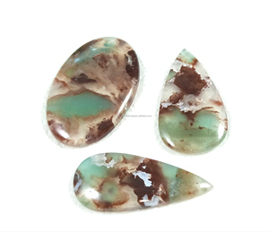 Lote al por mayor de cabujones de Aquaprase natural por peso con diferentes formas y tamaños utilizados para la fabricación de joyas. - Product Image 2