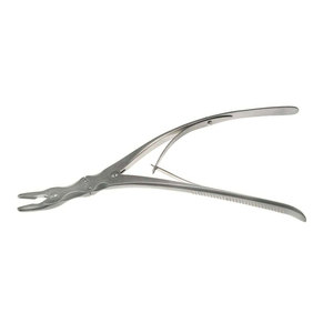 Rongeur à forceps orthopédique chirurgical de 11,5 pouces, mâchoires angulaires en forme de coupelle 5 mm x 13 mm, en acier inoxydable de qualité supérieure pour la coupe osseuse - Product Image 3