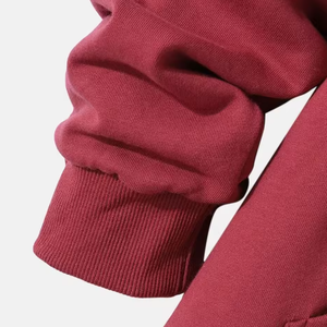 เสื้อฮู้ดดี้ผ้าฟลีซคอตตอน 100% คุณภาพสูงสำหรับผู้ชาย พิมพ์ลายดิจิทัล รับผลิตแบบ OEM - Product Image 5