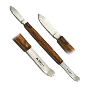 Lot de 2 couteaux à cire dentaire et à modeler Fahen, instruments de laboratoire pour techniciens - Product Image 2