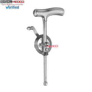 Top Quality Stille Sermans <b>Hand</b> <b>Drills</b> A-1 VERITAS Surgical Instrument Premium Stainless Steel Precision Orthopedic Manual <b>Hand</b> - Product Image 6