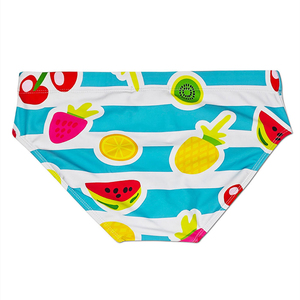 Traje de Baño para Hombre con Estampado de Frutas, Secado Rápido, Transpirable, Cintura Baja, con Cordón Ajustable, para Playa y Piscina - Product Image 3