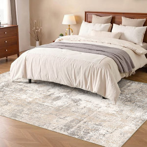 Tapis lavable en machine, tapis résistant aux taches pour salon, chambre à coucher, tapis persan - Product Image 3