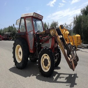 Tracteur Fiat 70-90 d'occasion professionnel, prix avantageux, prêt à travailler : labour, semis, transport et travaux agricoles quotidiens. - Product Image 2