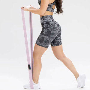 Bandas de resistencia para cadera, precio de fábrica de Burhan Sports, equipo de fitness para adultos. - Product Image 3