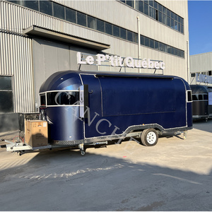 Nouvelle remorque alimentaire muster mustertrailer à bas prix - Product Image 2