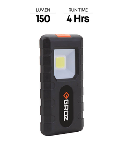 ไฟฉายพกพา GROZ ประสิทธิภาพสูง สำหรับงานอวกาศ ใช้พลังงานแบตเตอรี่/ไร้สาย รับประกัน 3 ปี - Product Image 1