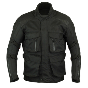 ชุดมอเตอร์ไซค์ Cadoura และชุดแข่งรถ สำหรับฤดูร้อน โลโก้ด้านหน้า ป้องกันรังสียูวี ผ้าฝ้าย % - Product Image 3