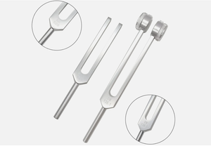 Diapasón de 528 Hz de gran venta con martillo de silicona y paño de limpieza, para afinación de chakras - Product Image 4