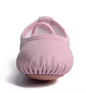 Venta al por Mayor de Zapatos de Ballet Ligeros y Suaves E2448 para Mujer, Cómodos, con Parte Superior de Satén Elástico, Forro de Algodón y Suela de Goma con Tacón Plano - Product Image 3
