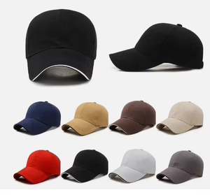 Casquette Trucker Unisexe Noire en Maille, 6 Panneaux, Fermeture Arrière Ajustable, Chapeau Décontracté Printemps-Été, Couleur Unie, Design Respirant - Product Image 5